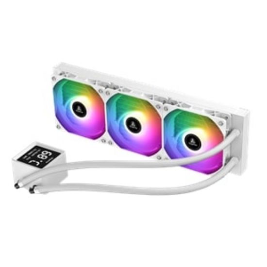 SEGOTEP BeAced 360 Beyaz 360mm Sıvı Soğutucu resmi