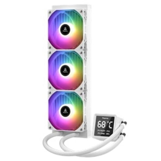 SEGOTEP BeAced 360 Beyaz 360mm Sıvı Soğutucu resmi