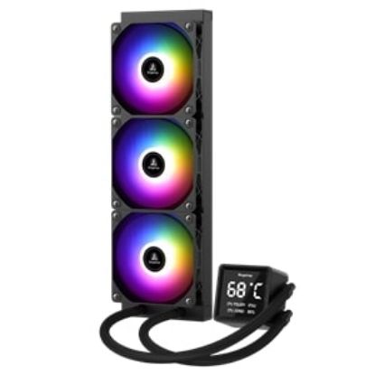 SEGOTEP BeAced 360 Siyah 360mm Sıvı Soğutucu resmi