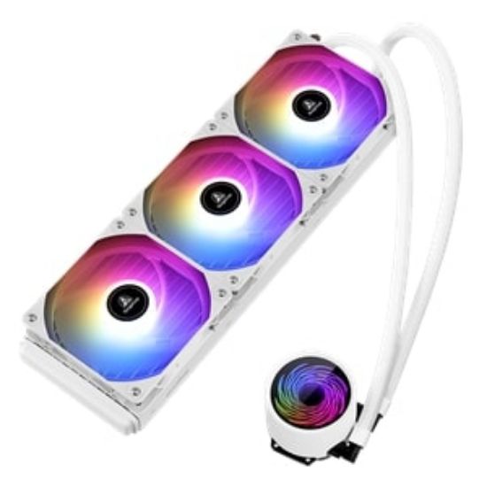 SEGOTEP BeVere 360mm  ARGB Beyaz Sıvı Soğutucu resmi