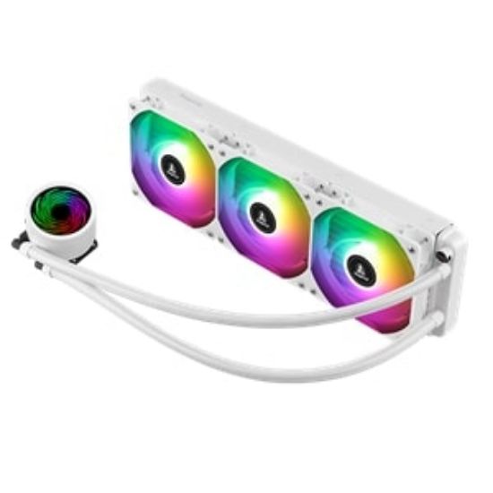 SEGOTEP BeVere 360mm  ARGB Beyaz Sıvı Soğutucu resmi
