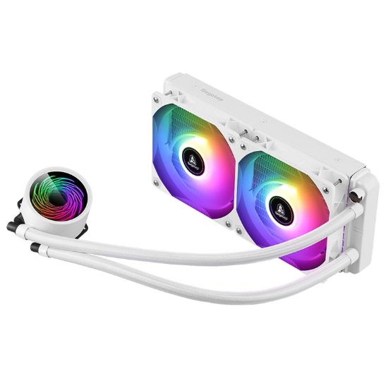 SEGOTEP BeVere 240mm  ARGB Beyaz Sıvı Soğutucu resmi
