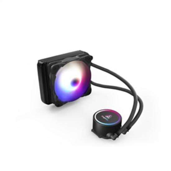 SEGOTEP BeCool 120S Siyah 120mm Sıvı Soğutucu resmi