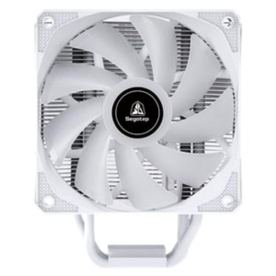 SEGOTEP Frozen Tower T6 Beyaz 120mm Hava Soğutucu resmi