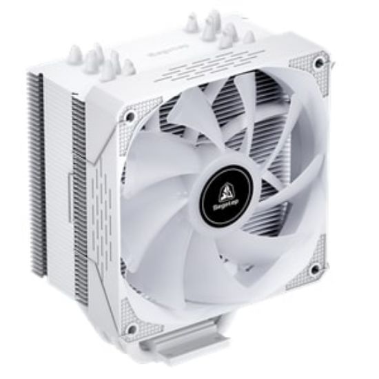 SEGOTEP Frozen Tower T6 Beyaz 120mm Hava Soğutucu resmi
