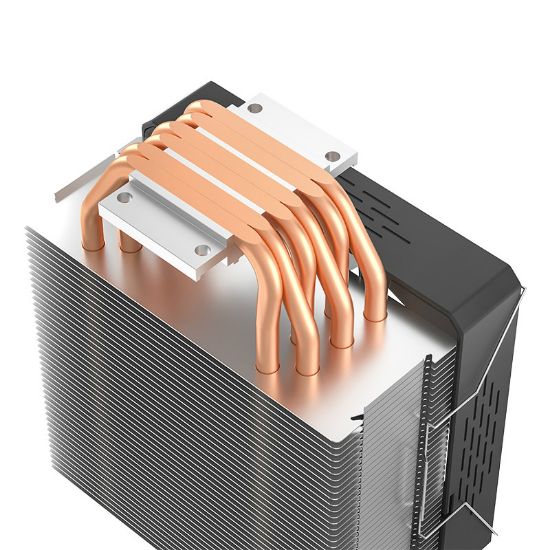SEGOTEP Frozen Tower T6 Siyah 120mm Hava Soğutucu resmi