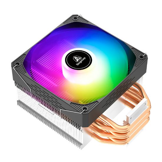 SEGOTEP Frozen Tower T6 Siyah 120mm Hava Soğutucu resmi