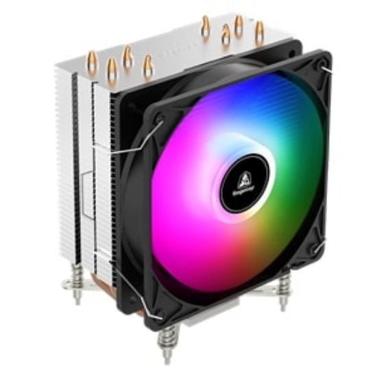 SEGOTEP Frozen Tower E4 120mm Siyah Hava Soğutucu resmi