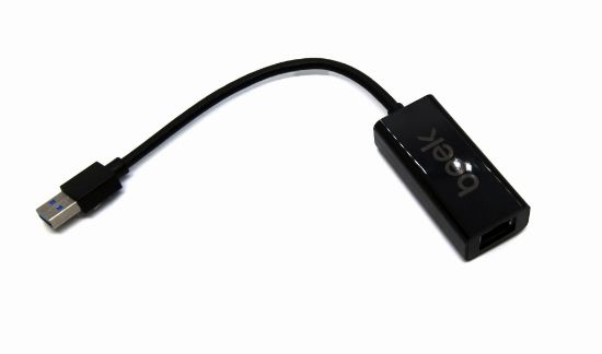 BEEK BA-USB3-GT USB3.0 GİGABİT ETHERNET ADAPTÖR resmi