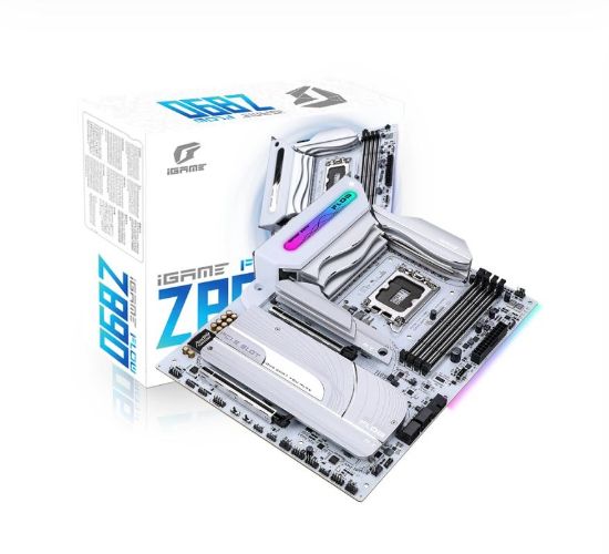 COLORFUL iGame Z890D5 FLOW V20 WHITE WIFI DDR5 resmi