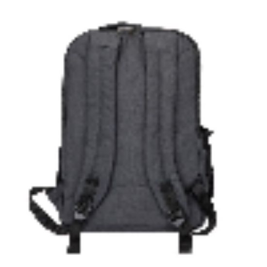 PLM OCTAGON 15.6" NOTEBOOK SIRT ÇANTASI SİYAH resmi