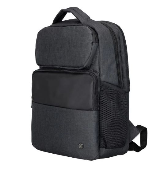 PLM OCTAGON 15.6" NOTEBOOK SIRT ÇANTASI SİYAH resmi