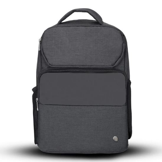 PLM OCTAGON 15.6" NOTEBOOK SIRT ÇANTASI SİYAH resmi