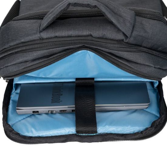 PLM OCTAGON 15.6" NOTEBOOK SIRT ÇANTASI SİYAH resmi