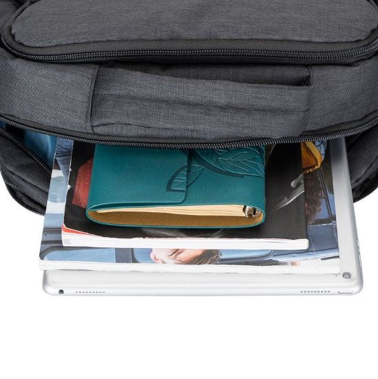 PLM OCTAGON 15.6" NOTEBOOK SIRT ÇANTASI SİYAH resmi