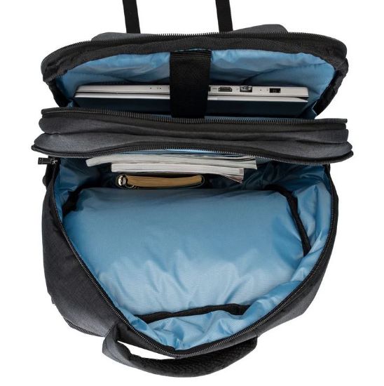 PLM OCTAGON 15.6" NOTEBOOK SIRT ÇANTASI SİYAH resmi