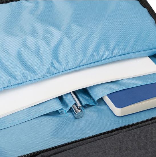 PLM OCTAGON 15.6" NOTEBOOK SIRT ÇANTASI SİYAH resmi
