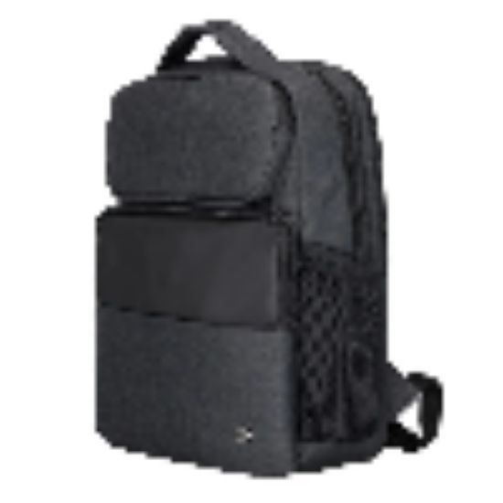 PLM OCTAGON 15.6" NOTEBOOK SIRT ÇANTASI SİYAH resmi