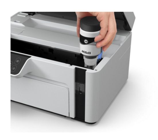 EPSON ECOTANK M2120 YAZ/TAR/FOT Wi-Fi A4 resmi