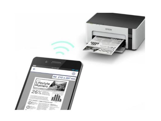 EPSON ECOTANK M1120 YAZICI Wi-Fi A4 resmi