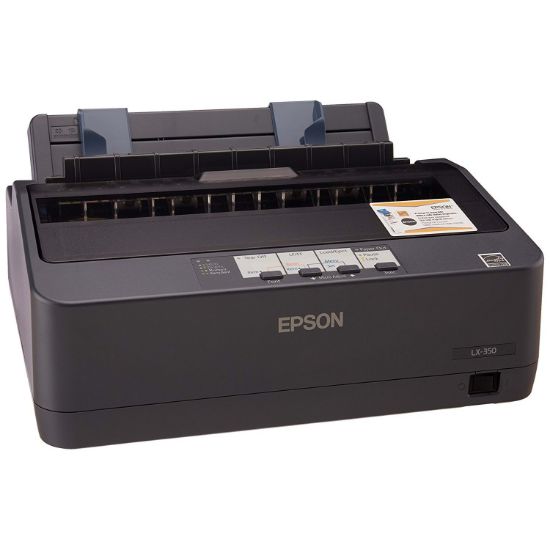 EPSON LX-350+II 9 PIN 80 KOLON YAZICI (416 CPS) resmi