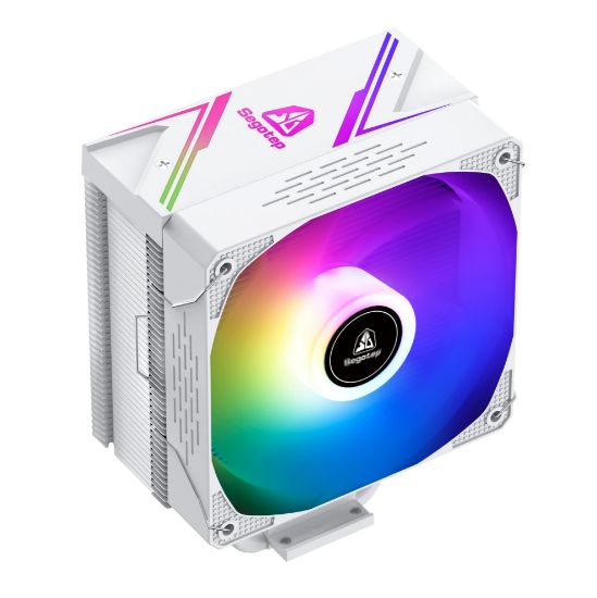 SEGOTEP Lumos G6 Beyaz 120mm Hava Soğutucu resmi