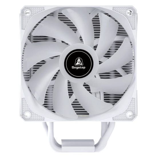 SEGOTEP Lumos G6 Beyaz 120mm Hava Soğutucu resmi