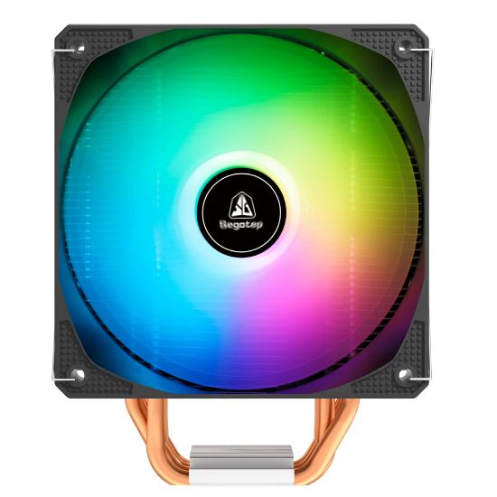 SEGOTEP Lumos G6 Siyah 120mm Hava Soğutucu resmi