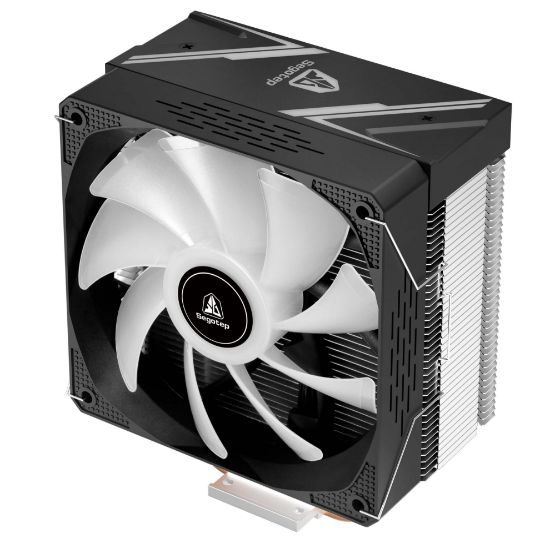 SEGOTEP Lumos G6 Siyah 120mm Hava Soğutucu resmi