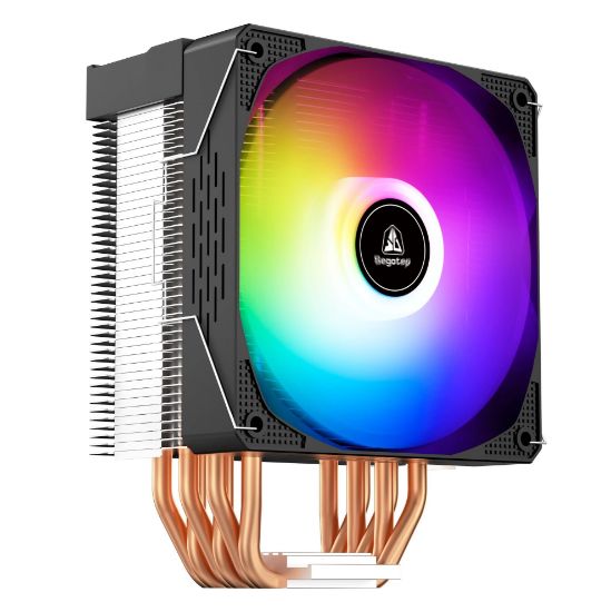 SEGOTEP Lumos G6 Siyah 120mm Hava Soğutucu resmi