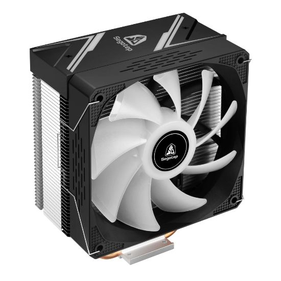 SEGOTEP Lumos G6 Siyah 120mm Hava Soğutucu resmi