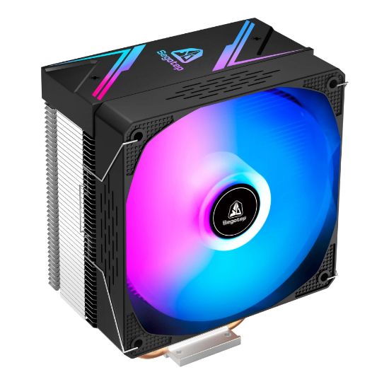 SEGOTEP Lumos G6 Siyah 120mm Hava Soğutucu resmi