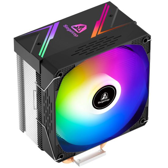 SEGOTEP Lumos G6 Siyah 120mm Hava Soğutucu resmi