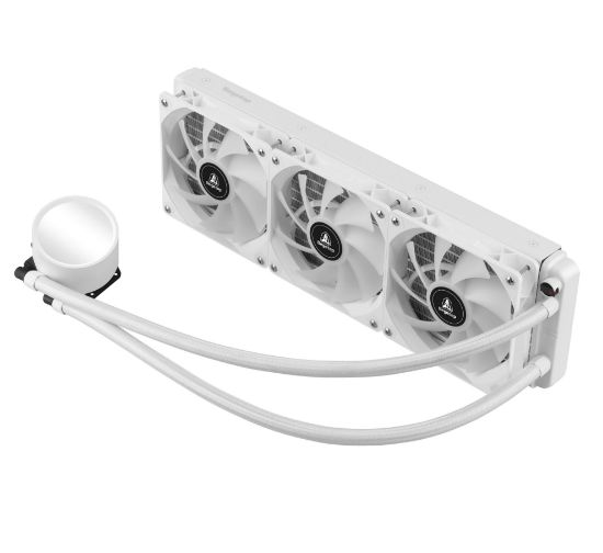 SEGOTEP BeVere 360mm  ARGB Beyaz Sıvı Soğutucu resmi