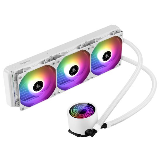 SEGOTEP BeVere 360mm  ARGB Beyaz Sıvı Soğutucu resmi