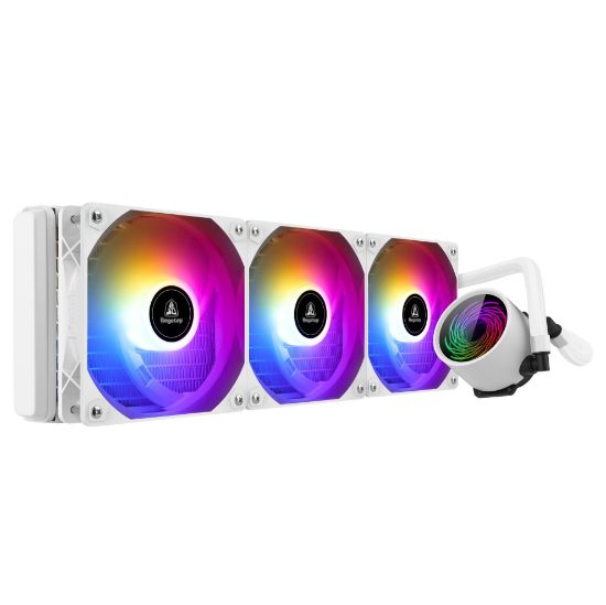 SEGOTEP BeVere 360mm  ARGB Beyaz Sıvı Soğutucu resmi