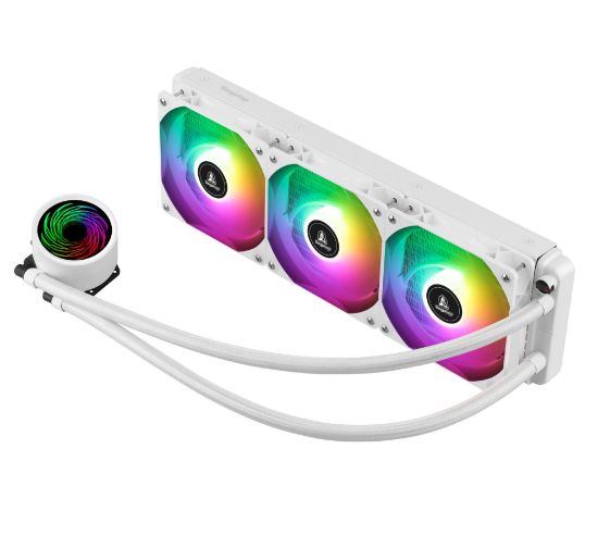 SEGOTEP BeVere 360mm  ARGB Beyaz Sıvı Soğutucu resmi