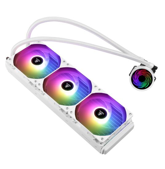 SEGOTEP BeVere 360mm  ARGB Beyaz Sıvı Soğutucu resmi
