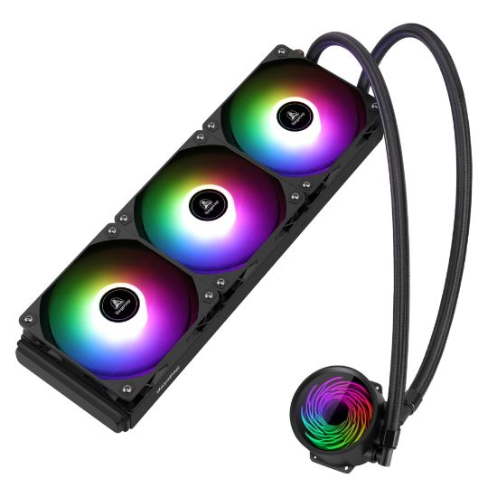 SEGOTEP BeVere 360mm  ARGB Siyah Sıvı Soğutucu resmi