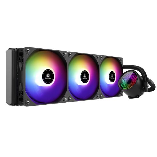 SEGOTEP BeVere 360mm  ARGB Siyah Sıvı Soğutucu resmi