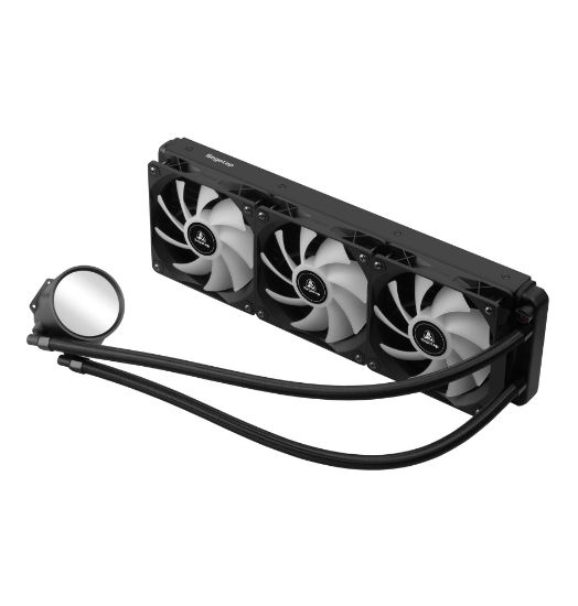 SEGOTEP BeVere 360mm  ARGB Siyah Sıvı Soğutucu resmi