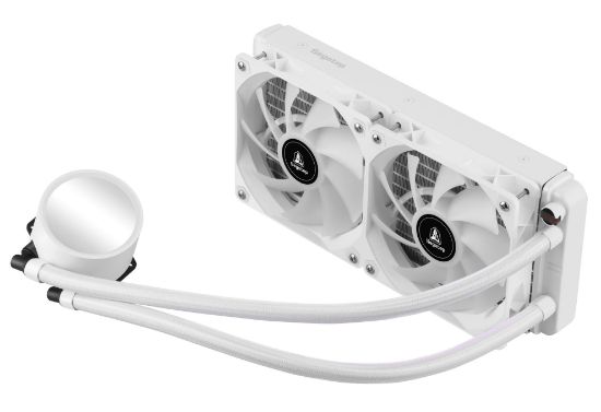 SEGOTEP BeVere 240mm  ARGB Beyaz Sıvı Soğutucu resmi