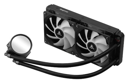 SEGOTEP BeVere 240mm  ARGB Siyah Sıvı Soğutucu resmi