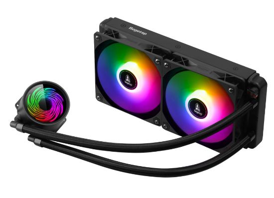 SEGOTEP BeVere 240mm  ARGB Siyah Sıvı Soğutucu resmi