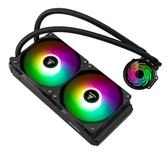 SEGOTEP BeVere 240mm  ARGB Siyah Sıvı Soğutucu resmi
