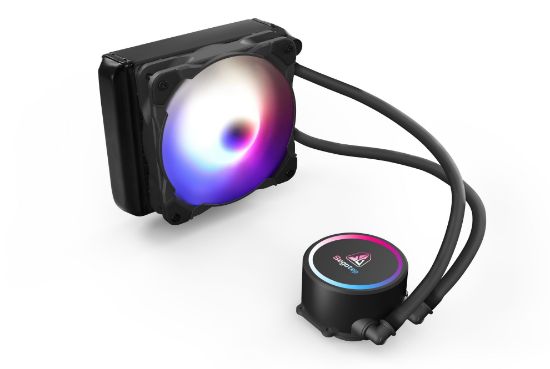 SEGOTEP BeCool 120S Siyah 120mm Sıvı Soğutucu resmi