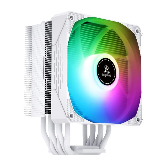 SEGOTEP Frozen Tower T6 Beyaz 120mm Hava Soğutucu resmi