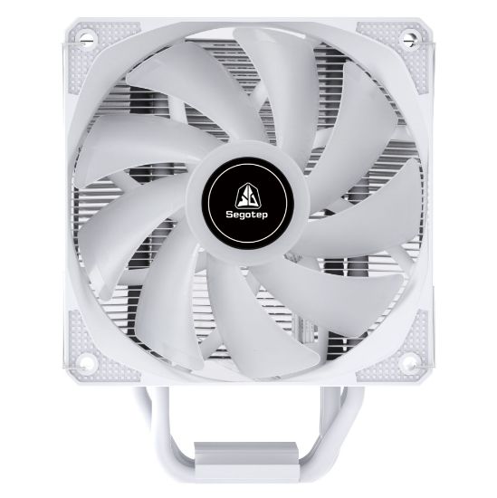 SEGOTEP Frozen Tower T6 Beyaz 120mm Hava Soğutucu resmi