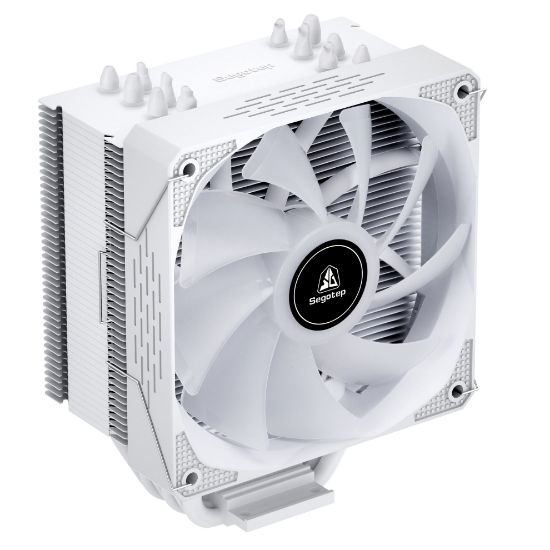 SEGOTEP Frozen Tower T6 Beyaz 120mm Hava Soğutucu resmi