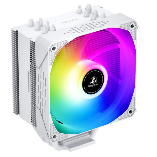 SEGOTEP Frozen Tower T6 Beyaz 120mm Hava Soğutucu resmi